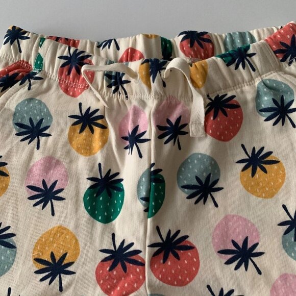 Hanna Andersson Girl Strawberry Cotton French Terry Sweat Pants 10 Years 12 Year - Picture 3 of 7